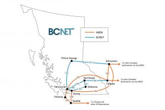 BCNET Advanced Network